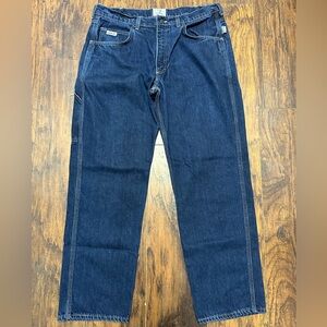 FRMC Tyndale Flame Resistant Work Jeans Men’s W35 L32 Arc Rated USA Made